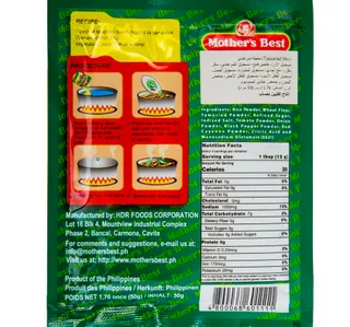 Mothers Best Sinigang Sa Sampalok Tamarind Mix 50 G