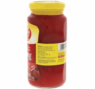 LuLu Pinoy Lasa Sugar Palm Fruit Red In Syrup 340 g