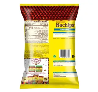 Old El Paso Original Crunchy Nachips 185 G