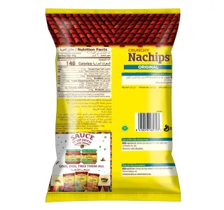 Old El Paso Original Crunchy Nachips 185 G