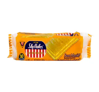 My San Skyflakes Cracker Sandwich Sweet Butter Cream Flavor 300 G