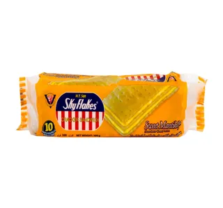 My San Skyflakes Cracker Sandwich Sweet Butter Cream Flavor 300 G