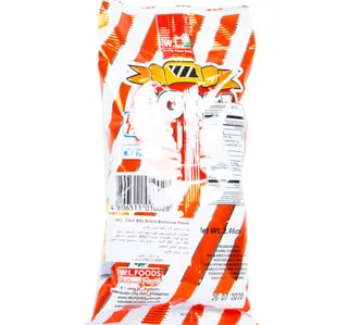 Wl Corn Bits Snack Bbq Flavor 70 G