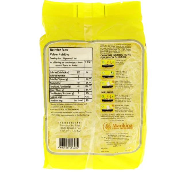 Hobe Special Quick Cook Bihon 2 454 G