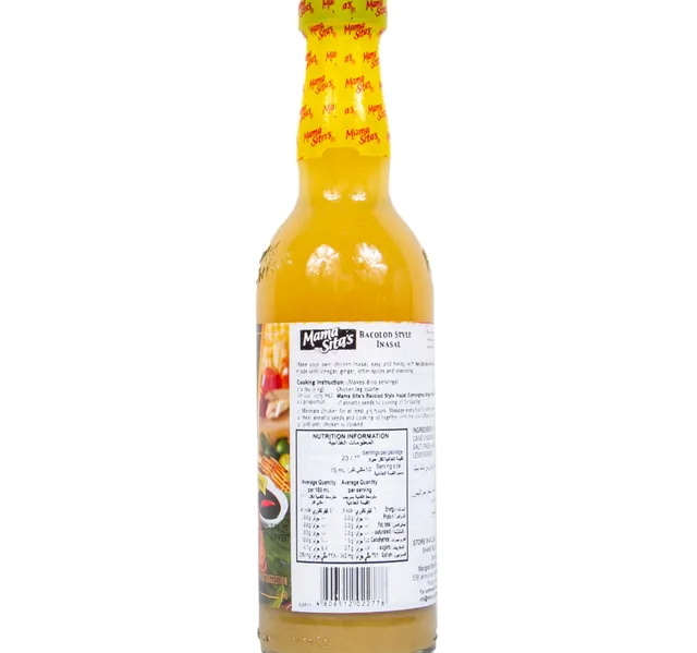 Mama Sita's Bacolod Inasal Lemongrass Ginger Spice Marinade 350 ml