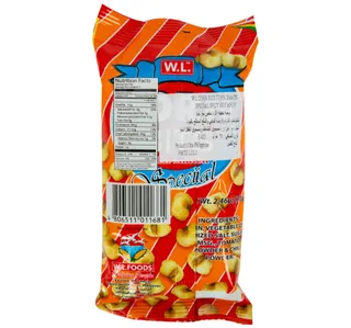 Wl Foods Corn Bits Special Spicy Apoy Corn Snack 70 G