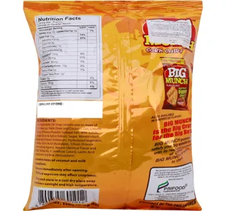 Big Munch Cheese Corn Chips 110 g