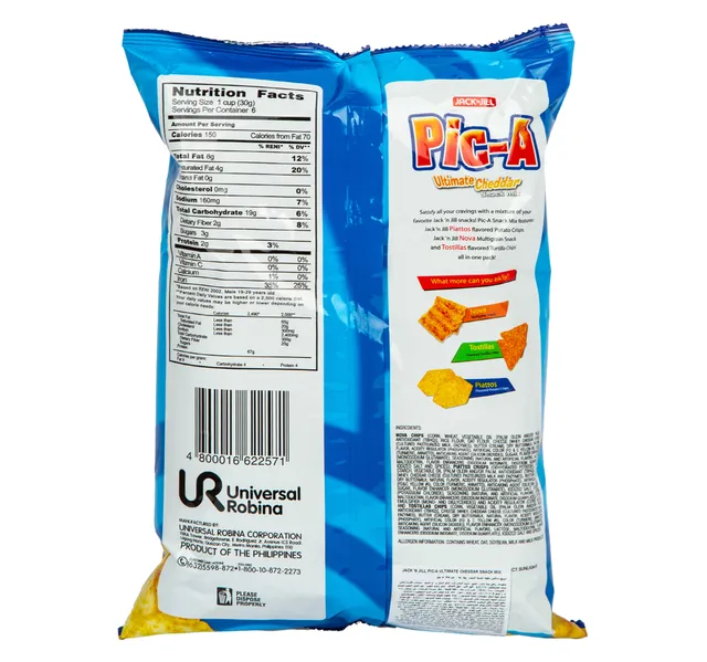 Jack N Jill Pica Ultimate Cheddar Snack Mix 180 G