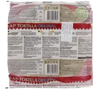 Santa Maria Original Wrap Tortilla 6 Pcs 371 G