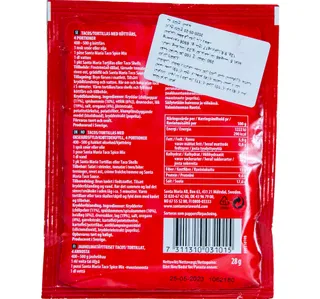 Santa Maria Original Spice Mix For Taco 28 g