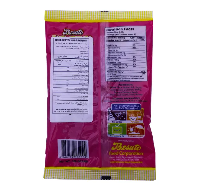 Besuto Kropeck Squid Cracker 100 g