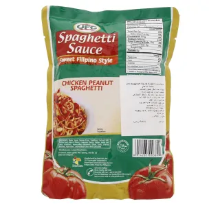 Ufc Sweet Filipino Style Spaghetti Sauce 500 G