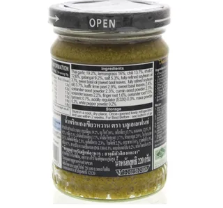 Blue Elephant Green Curry Paste 220 G
