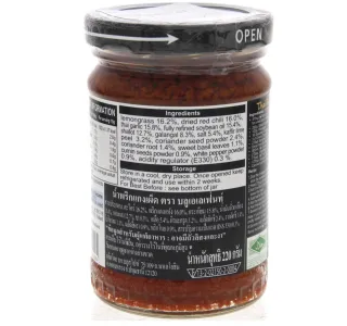 Blue Elephant Thai Premium Red Curry Paste 220 G