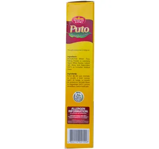 White King Puto Steamed White Cake Mix 400 G