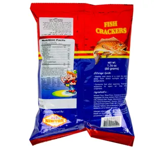 Newton Lala Fish Crackers 50 G