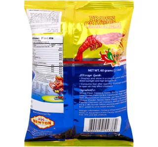 Newton Lala Prawn Crackers 60 G