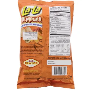 Newton Tempura Shrimp Flavoured Snack 100 G