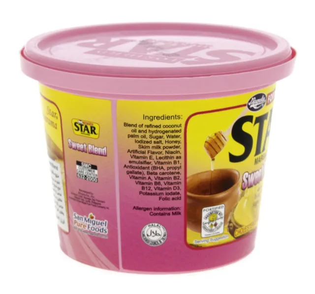 Star Margarine Sweet Blend 250 G