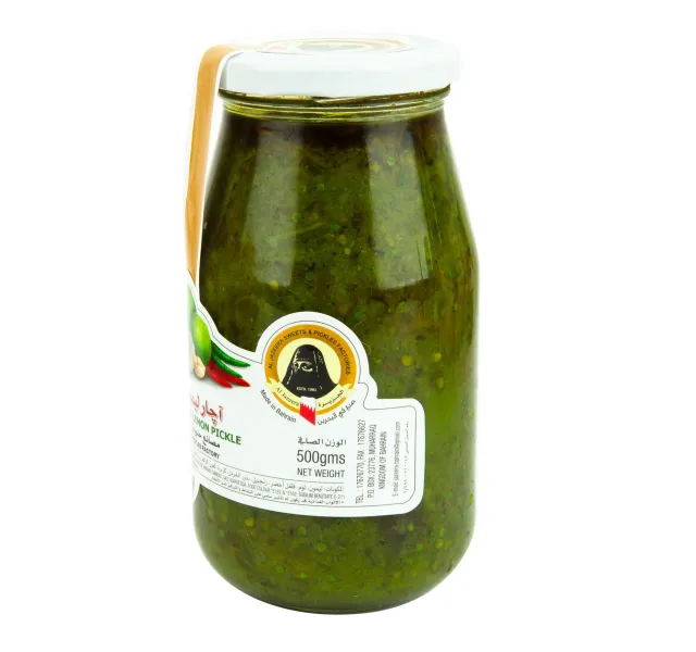 Al Jazeera Bahraini Chilly Lemon Pickle 500 G