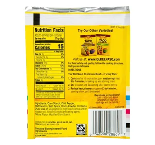 Old El Paso Original Taco Seasoning Mix 28 G