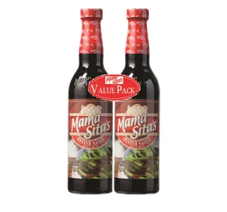 Mama Sitas Oyster Sauce Value Pack 2 405 Ml