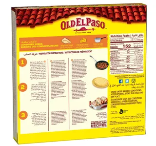 Old El Paso Cheesy Baked Enchilada Kit 663 G