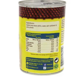 Old El Paso Refried Beans 435 G