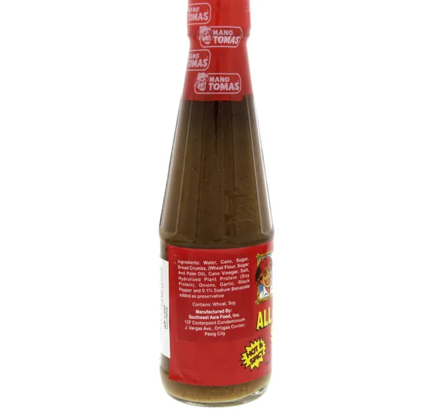 Mang Tomas Hot and Spicy All Purpose Sauce 330 g