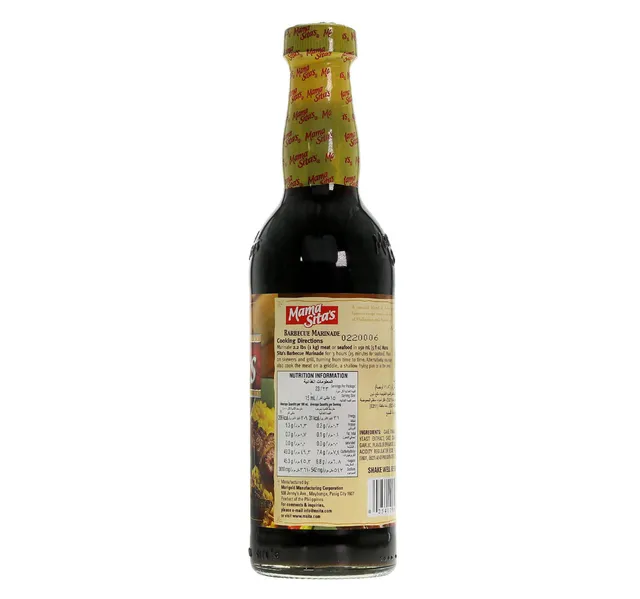 Mama Sitas Barbecue Marinade 350 Ml