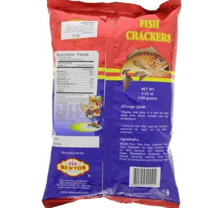 Newton Lala Fish Cracker 100 g