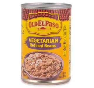 Old El Paso Vegetarian Refried Beans 453 G