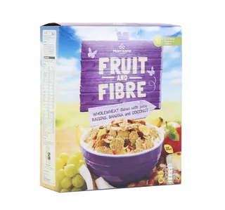 Morrisons Fruit And Fibre Flakes 750 G