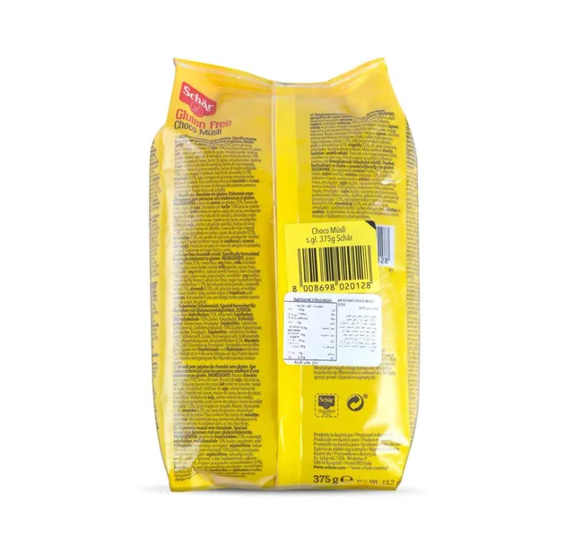 Schar Gluten Free Choco Muesli 375 G