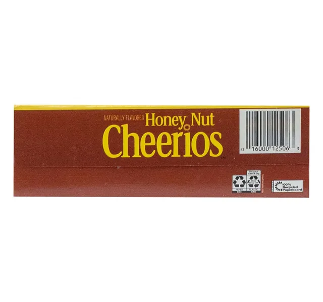 General Mills Gluten Free Honey Nut Cheerios Whole Grain Oat Cereal 436 G