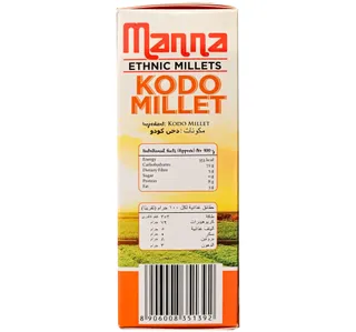 Manna Kodo Millet 500 G