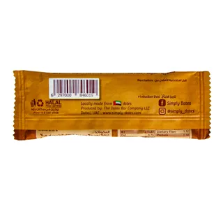Simply Dates Cacao Date Bar 30 g