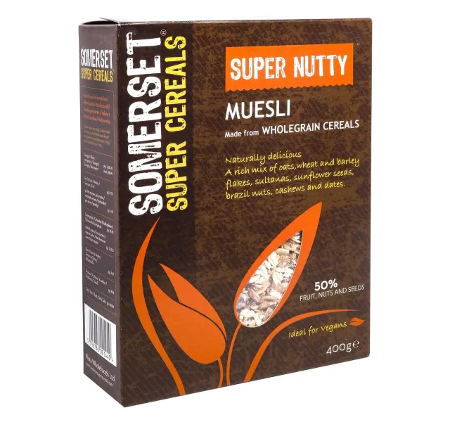 Somerset Super Cereals Super Nutty Muesli 400 G