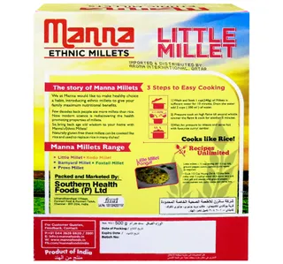 Manna Little Millet 500 g