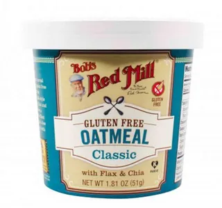 Bobs Red Mill Gluten Free Oatmeal Cup Classic With Flax Chia 51 G