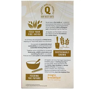 Quaker Oat So Simple Original 270 G