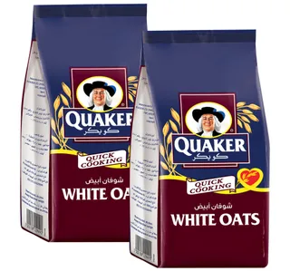 Quaker White Oats 2 500 G