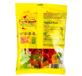 Chupa Chups Panda Bears Jelly 160 G