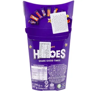 Cadbury Heroes Assorted Chocolate And Toffees 290 g