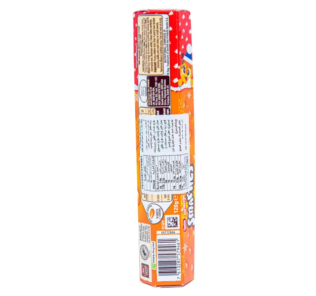 Nestle Smarties Orange Giant Tube 120 G