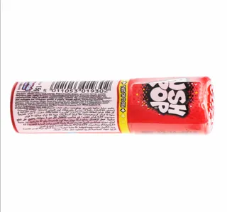 Topps Bazooka Push Pop Strawberry 15 G