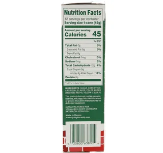 Spangler Cherry Candy Canes 150 g