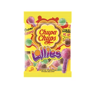 Chupa Chups Lollies Gummy Jellies Candy 90 G