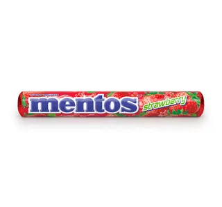 Mentos Chewy Candy Strawberry Flavour 37 G