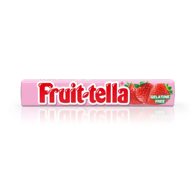 Fruittella Juicy Chewy Candy Sweet Strawberry Flavour 324 G
